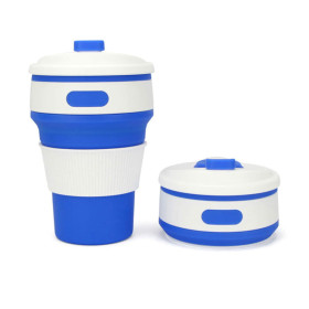 ماگ سیلیکونی تاشو Collapsible Coffee Cup 350ml
