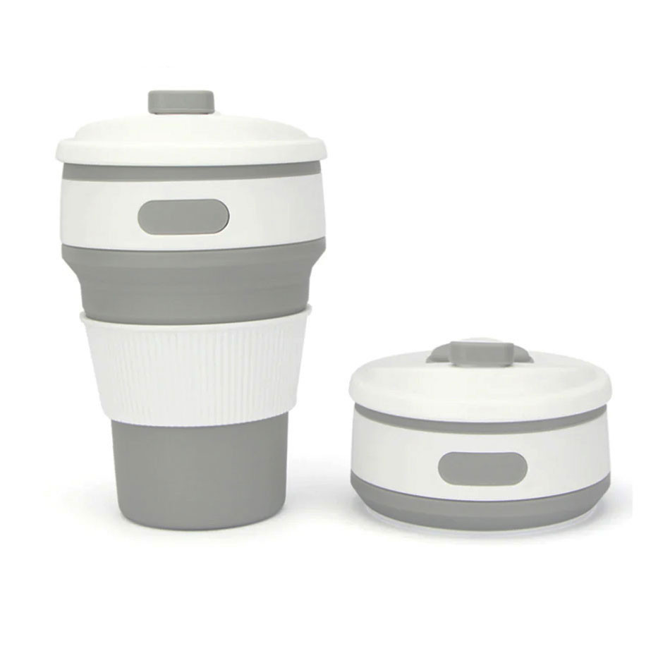 ماگ سیلیکونی تاشو Collapsible Coffee Cup 350ml