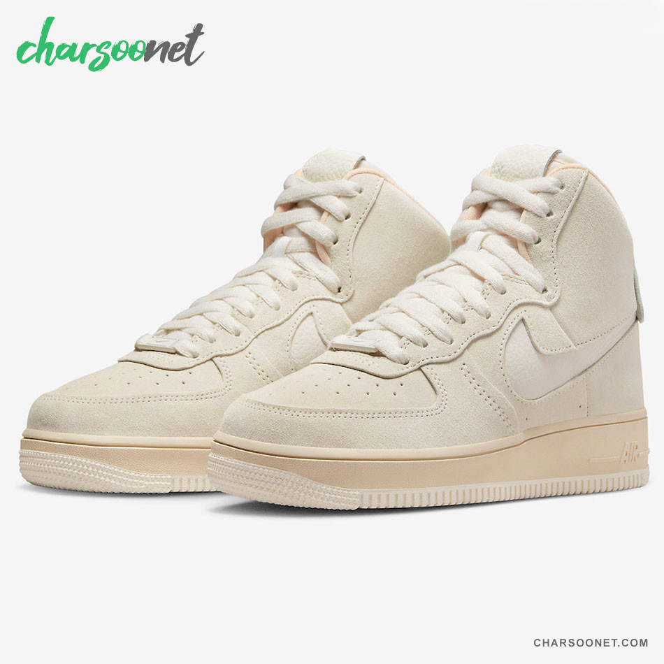 کفش اسپرت زنانه نایکی Nike Air Force 1 High