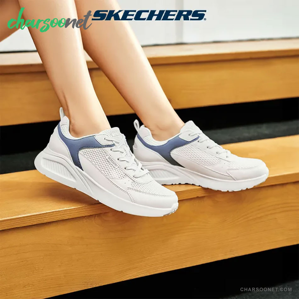کفش پیاده روی و دویدن زنانه اسکچرز Skechers 177304-wht
