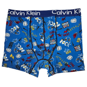 شورت نخی مردانه پادار کلوین کلاین Calvin Klein