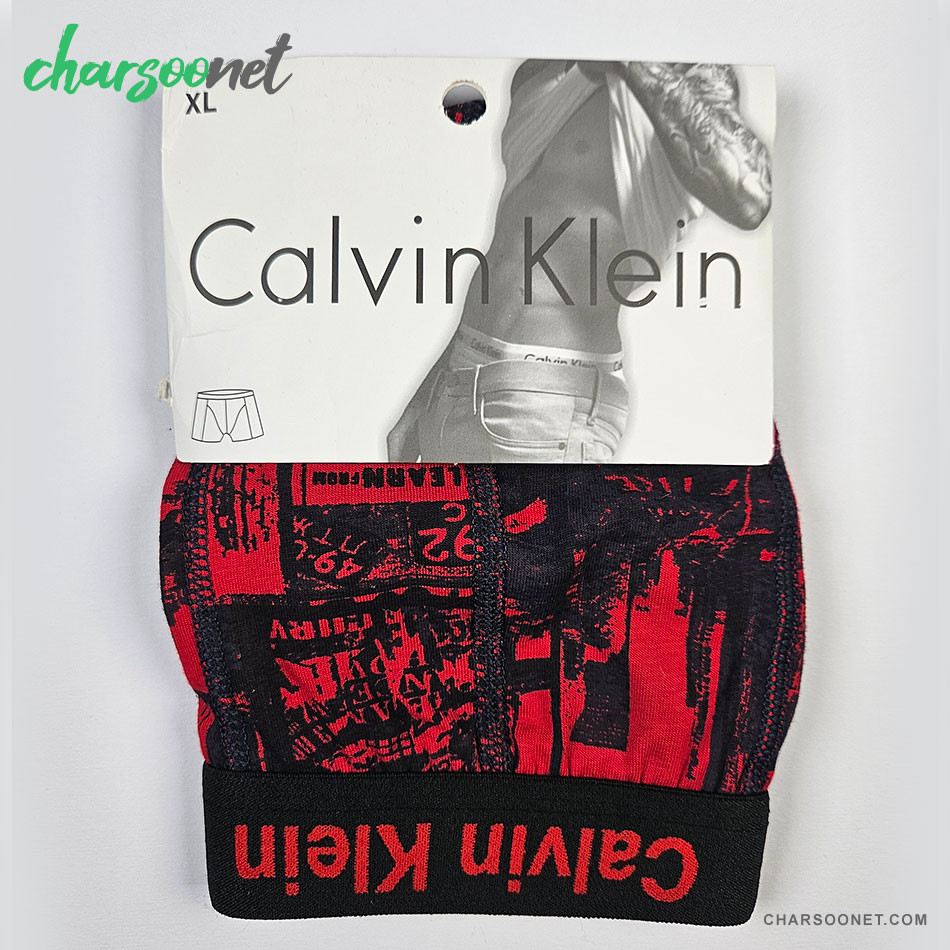 شورت نخی مردانه پادار کلوین کلین Calvin Klein