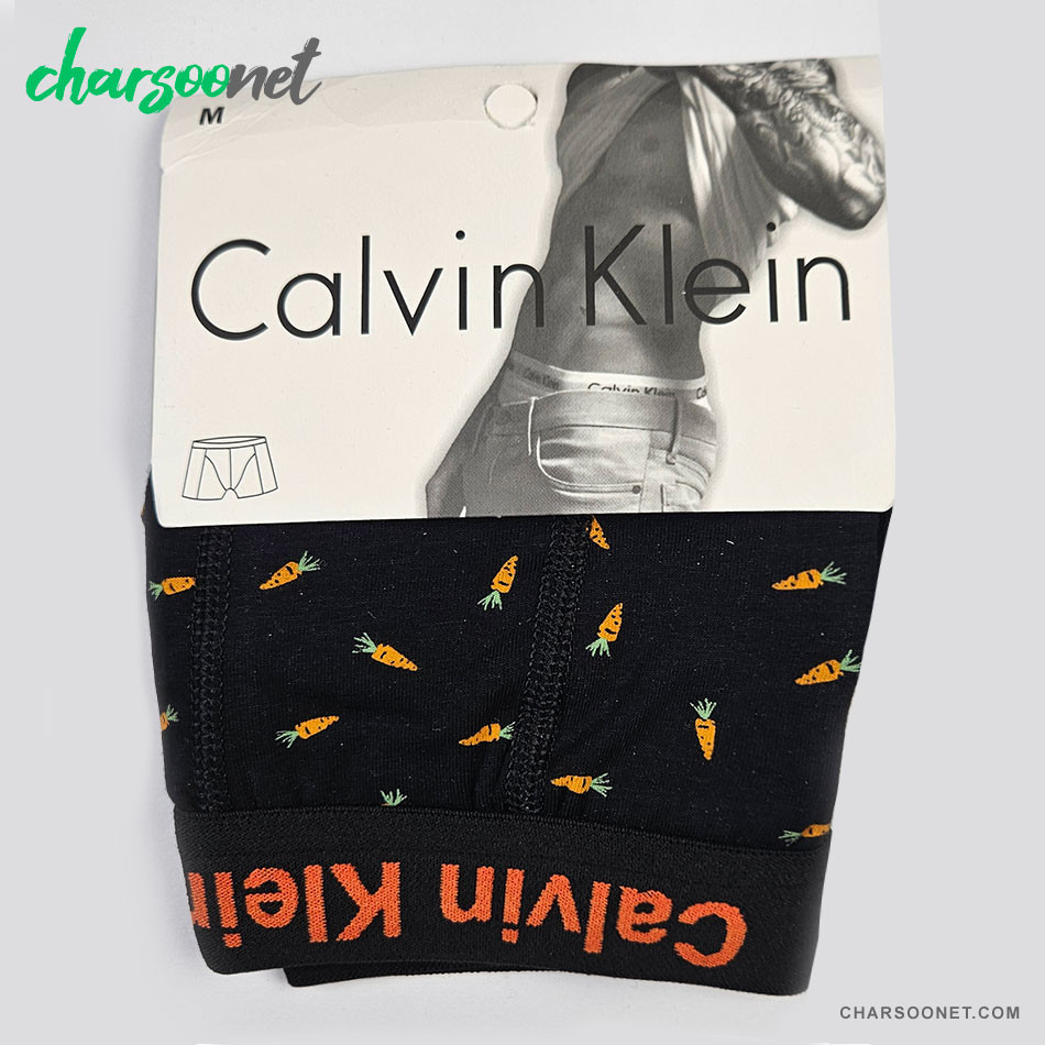 شورت نخی مردانه پادار کلوین کلاین Calvin Klein