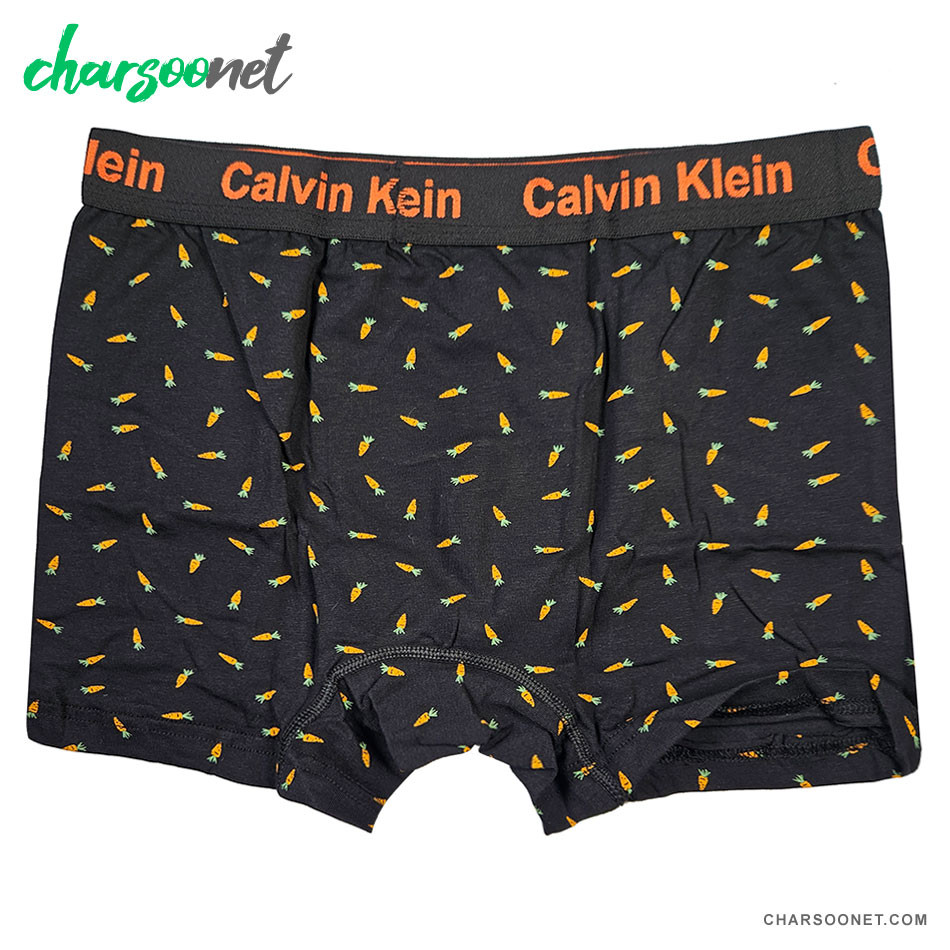 شورت نخی مردانه پادار کلوین کلاین Calvin Klein