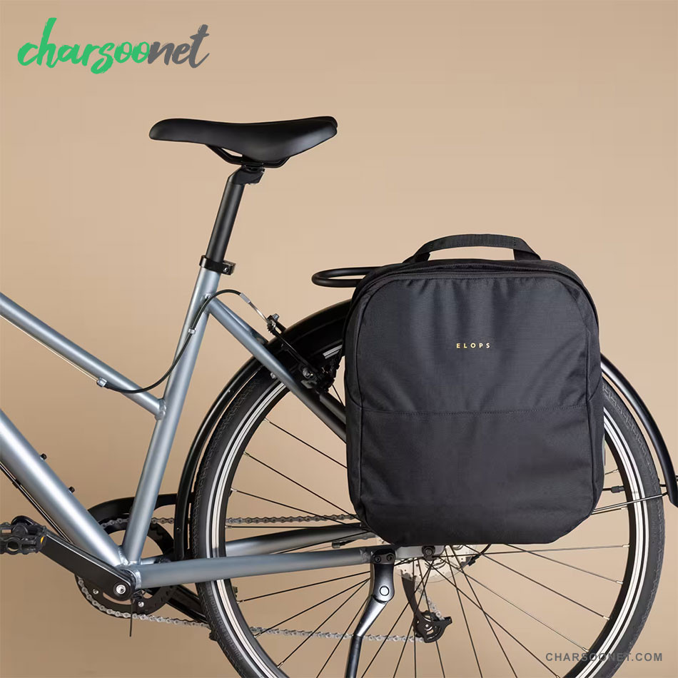 کیف دوچرخه 15 لیتری Decathlon - Elops Bicycle bag