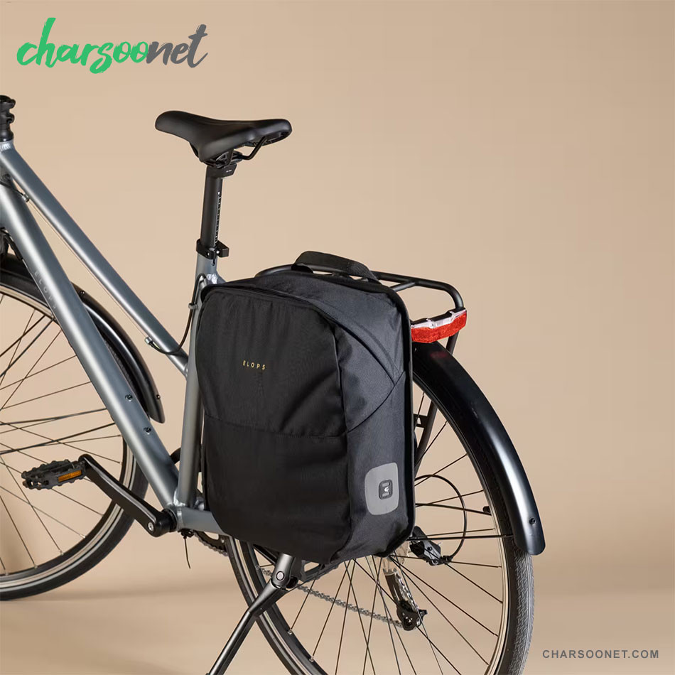 کیف دوچرخه 15 لیتری Decathlon - Elops Bicycle bag