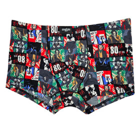 شورت مردانه کولسی طرحدار گیاهی Coolse