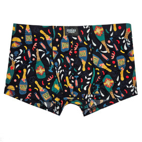 شورت مردانه کولسی گیاهی طرحدار Coolse