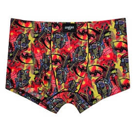 شورت مردانه پادار کولسی گیاهی طرحدار Coolse