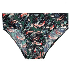 شورت مردانه اسلیپ کولسی گیاهی طرح دار Coolse