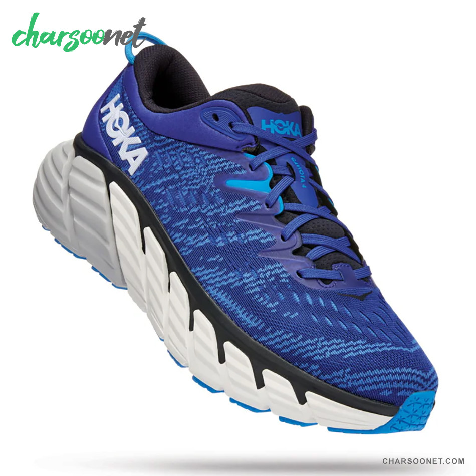 کفش دویدن مردانه هوکا Hoka Gaviota 4 Wide 1123200-BBGP
