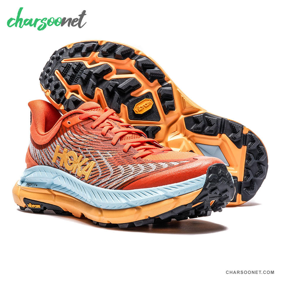 کفش پیاده روی و دویدن مردانه هوکا Hoka Mafate Speed 4