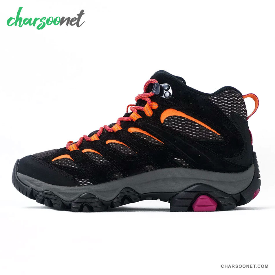 کفش کوهنوردی زنانه مرل ضدآب Merrell Moab 3 Mid Gore-TEX