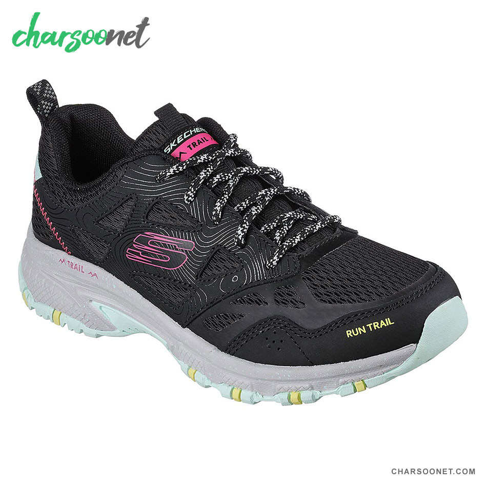 کفش پیاده روی و دویدن زنانه اسکچرز Skechers Hillcrest - Pure Escapade