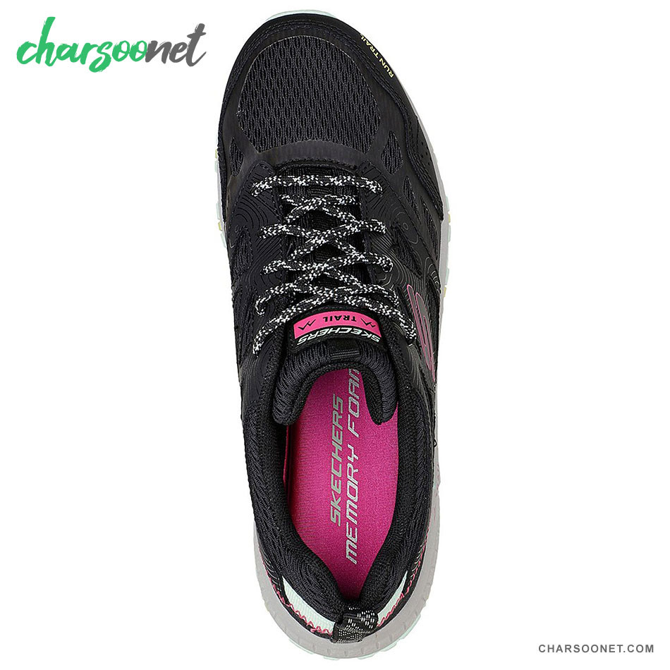 کفش پیاده روی و دویدن زنانه اسکچرز Skechers Hillcrest - Pure Escapade