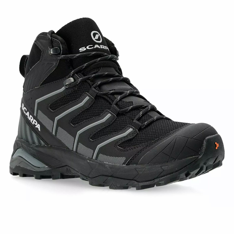 کفش کوهنوردی مردانه ضدآب اسکارپا Scarpa Maverick Mid Gtx SHT Black