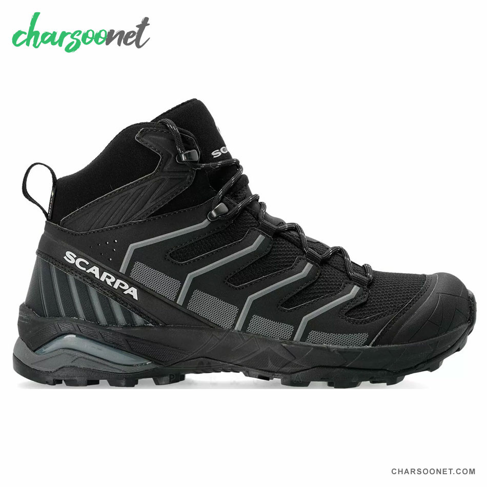 کفش کوهنوردی مردانه ضدآب اسکارپا Scarpa Maverick Mid Gtx SHT Black