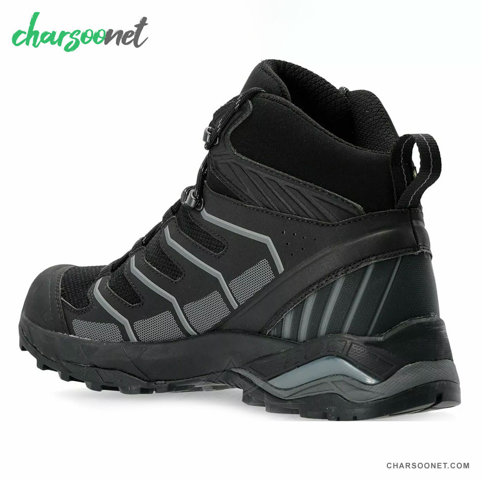 کفش کوهنوردی مردانه ضدآب اسکارپا Scarpa Maverick Mid Gtx SHT Black