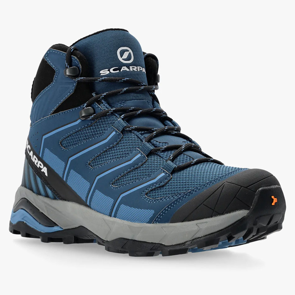 کفش کوهنوردی ضدآب مردانه اسکارپا Scarpa Maverick Mid Gtx SHT Blue