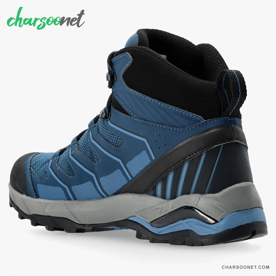 کفش کوهنوردی ضدآب مردانه اسکارپا Scarpa Maverick Mid Gtx SHT Blue