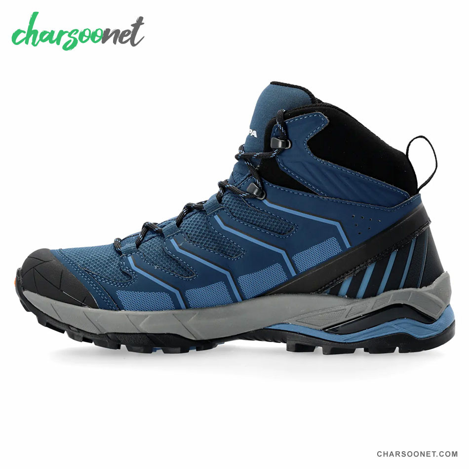 کفش کوهنوردی ضدآب مردانه اسکارپا Scarpa Maverick Mid Gtx SHT Blue