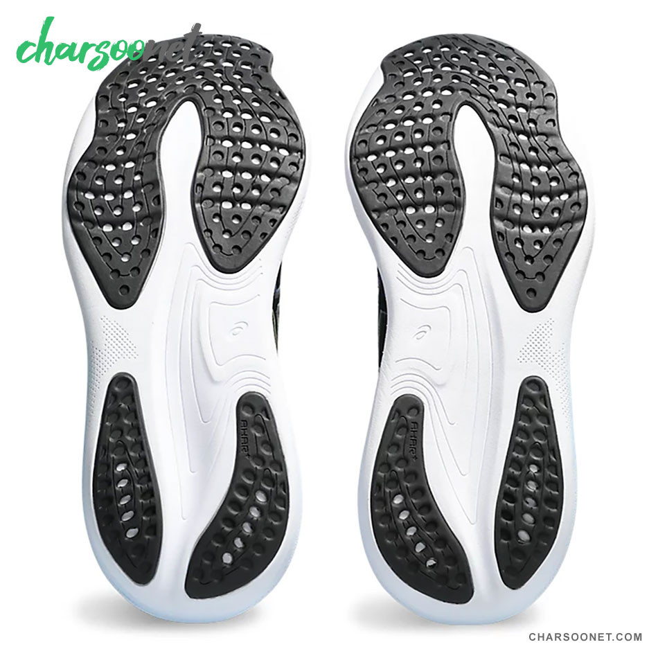 کفش دویدن اسیکس مردانه Asics Gel-Nimbus 25 Wide کد 1011B625-004