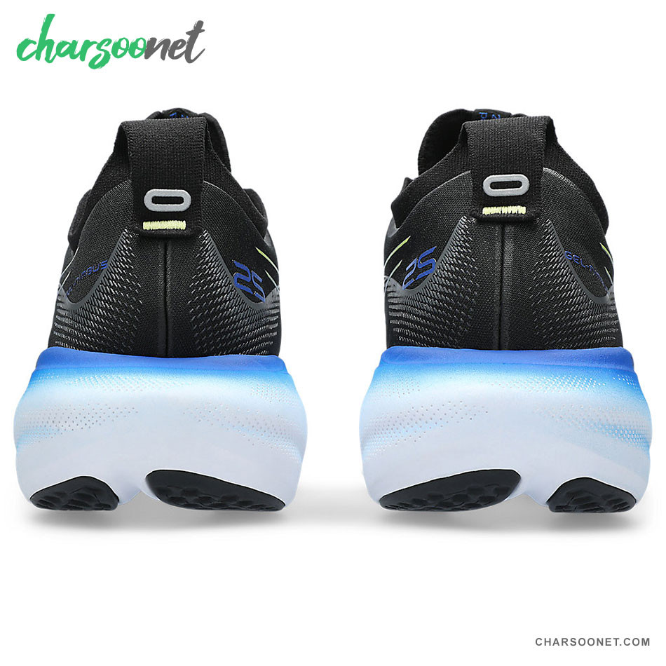 کفش دویدن اسیکس مردانه Asics Gel-Nimbus 25 Wide کد 1011B625-004