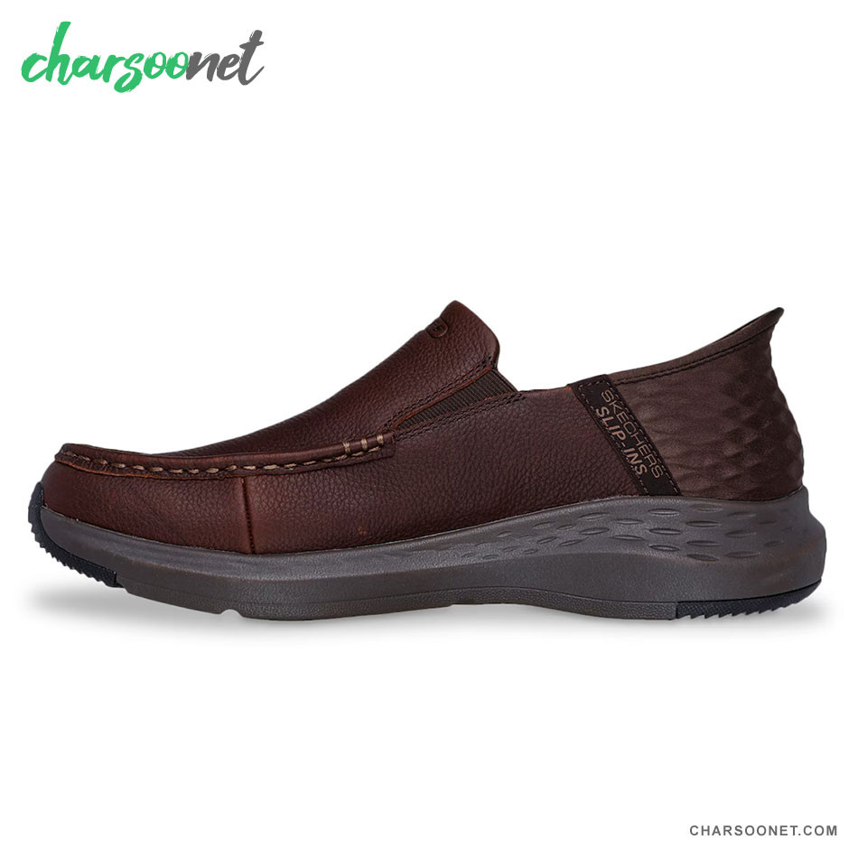 کفش رسمی و چرمی مردانه اسکیچرز Skechers Slip-ins Relaxed Fit