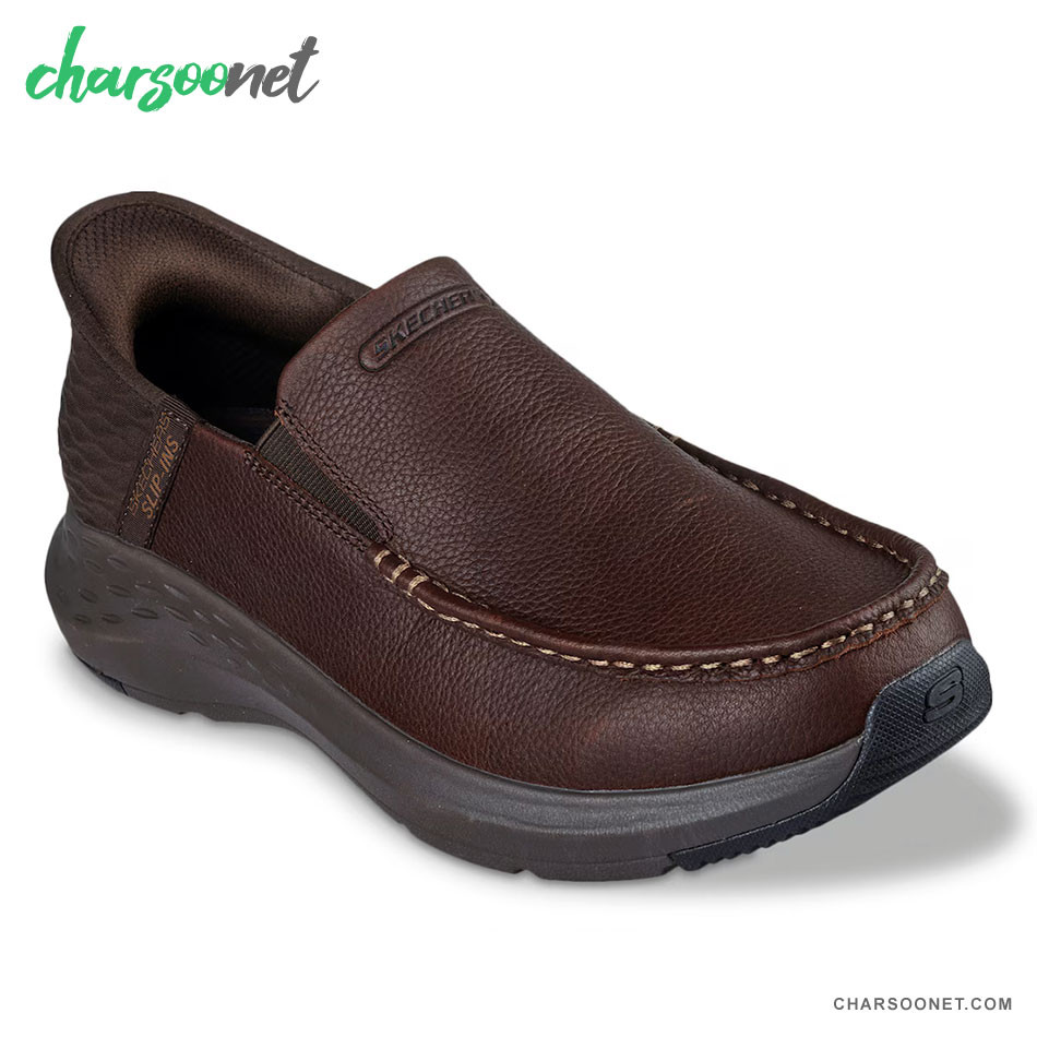 کفش رسمی و چرمی مردانه اسکیچرز Skechers Slip-ins Relaxed Fit