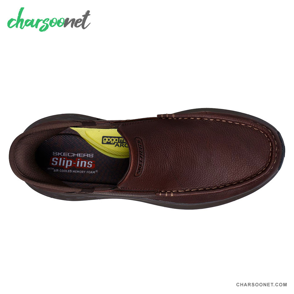 کفش رسمی و چرمی مردانه اسکیچرز Skechers Slip-ins Relaxed Fit