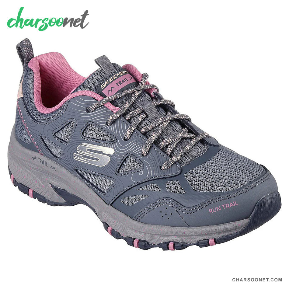 کفش پیاده روی و اسپرت زنانه اسکیچرز Skechers Hillcrest - Pure Escapade