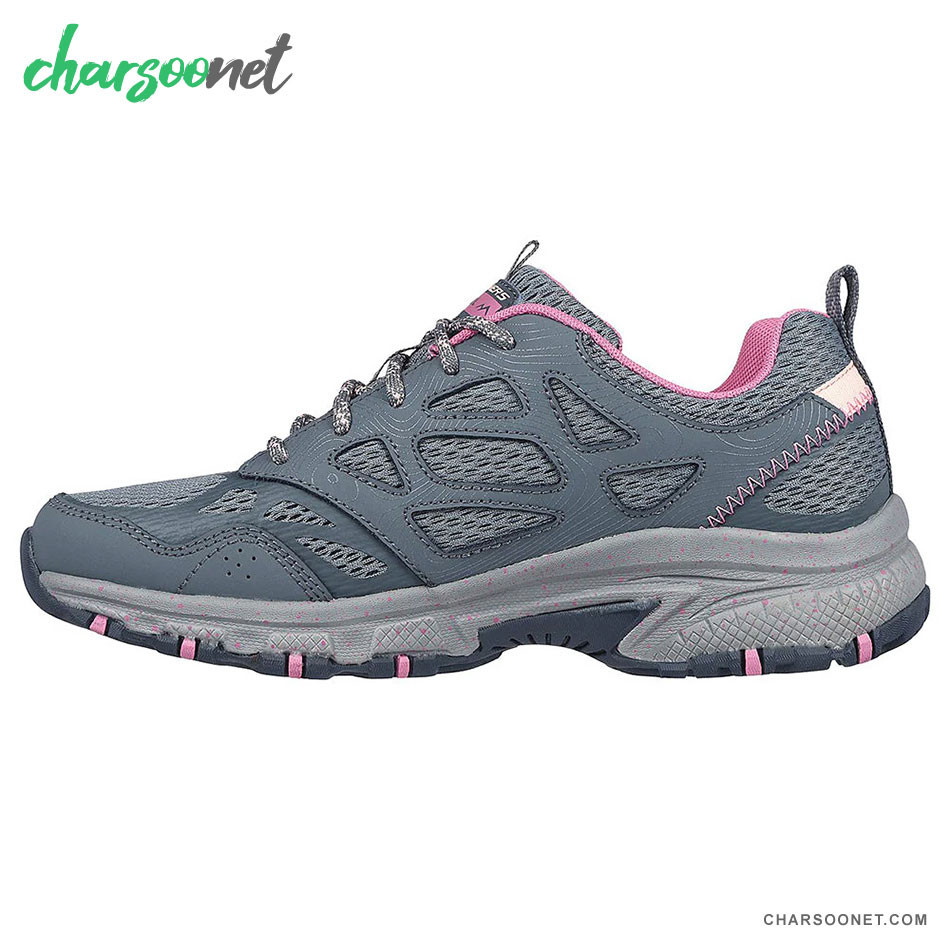 کفش پیاده روی و اسپرت زنانه اسکیچرز Skechers Hillcrest - Pure Escapade