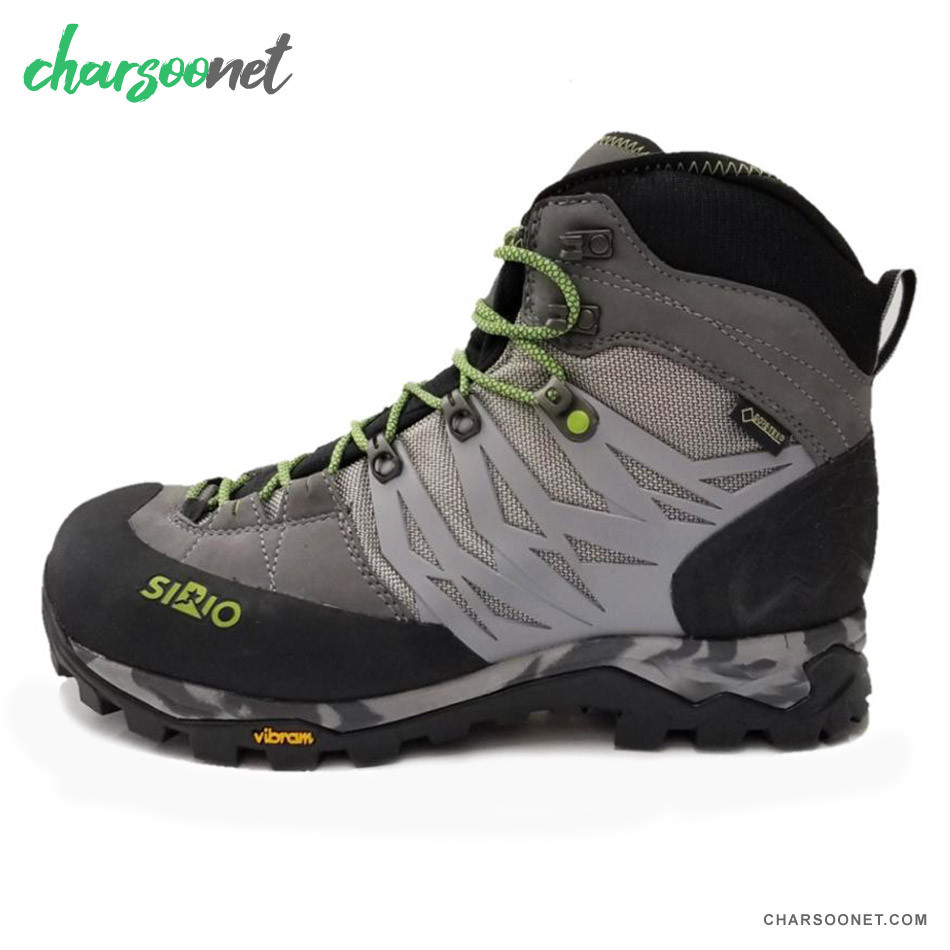 کفش ضدآب کوهنوردی سیریو مدل SIRIO P.F.46-3 TTN GORE-TEX