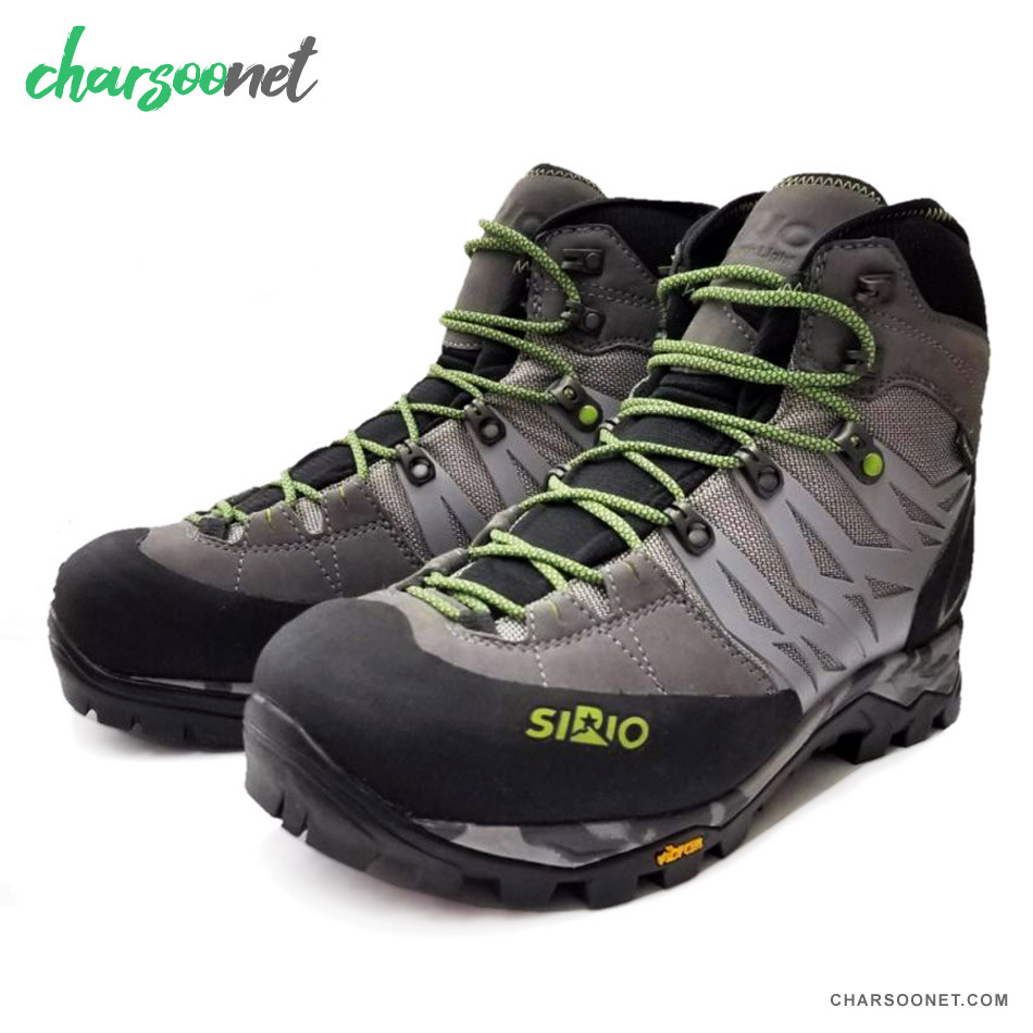 کفش ضدآب کوهنوردی سیریو مدل SIRIO P.F.46-3 TTN GORE-TEX