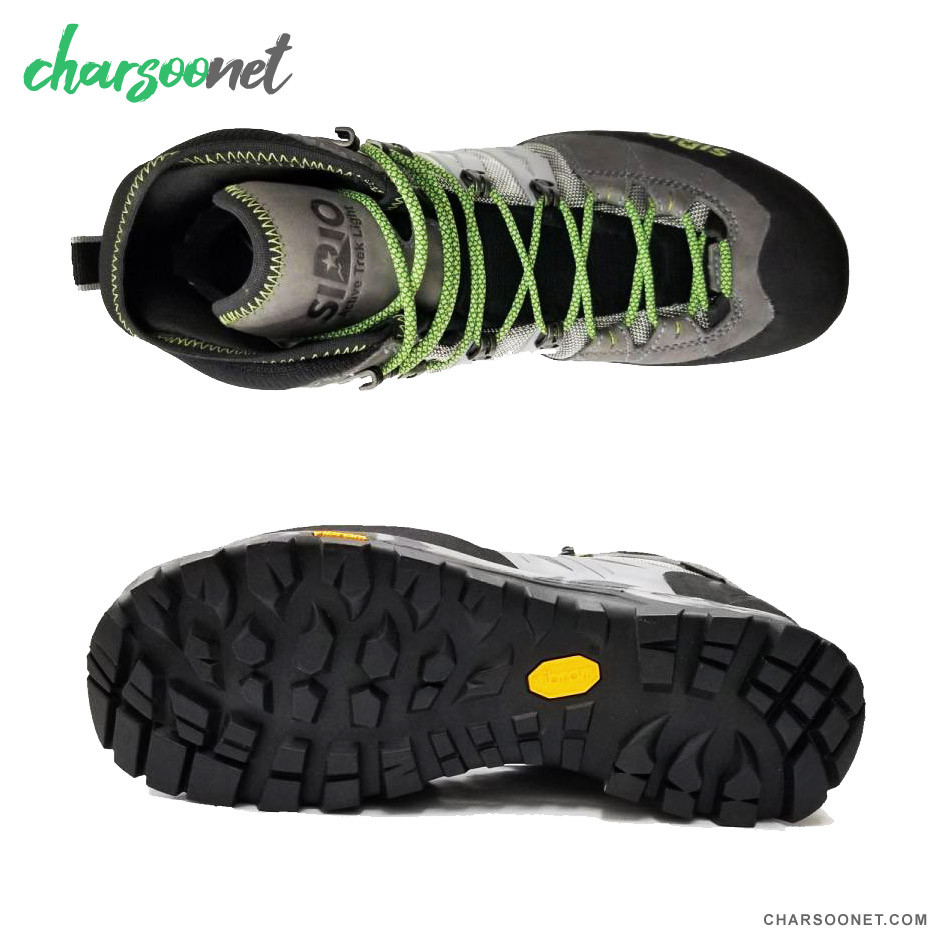 کفش ضدآب کوهنوردی سیریو مدل SIRIO P.F.46-3 TTN GORE-TEX