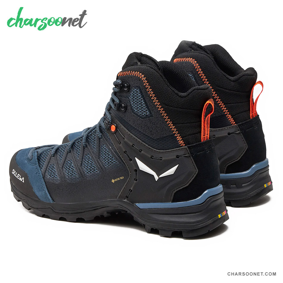 کفش کوهنوردی مردانه ضدآب سالیوا Salewa Ms Mnt Trainer Lite Mid Gtx