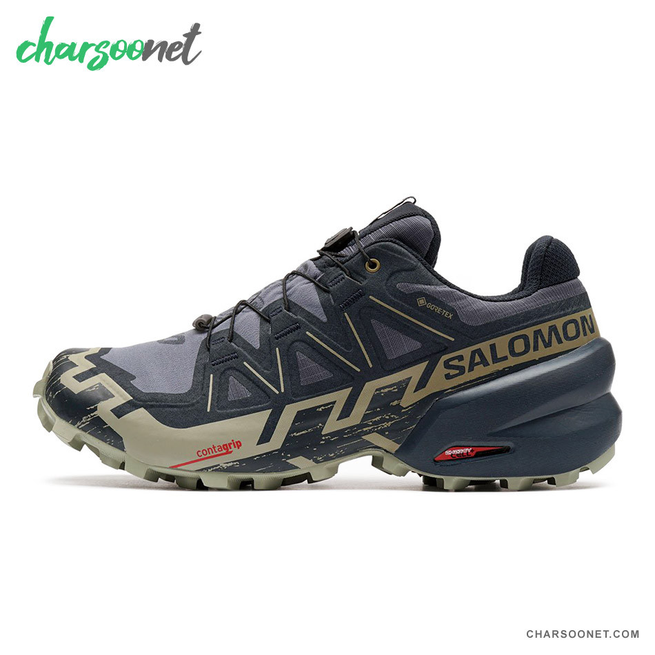 کفش پیاده روی و دویدن مردانه سالومون Salomon Speedcross 6 Gore-Tex