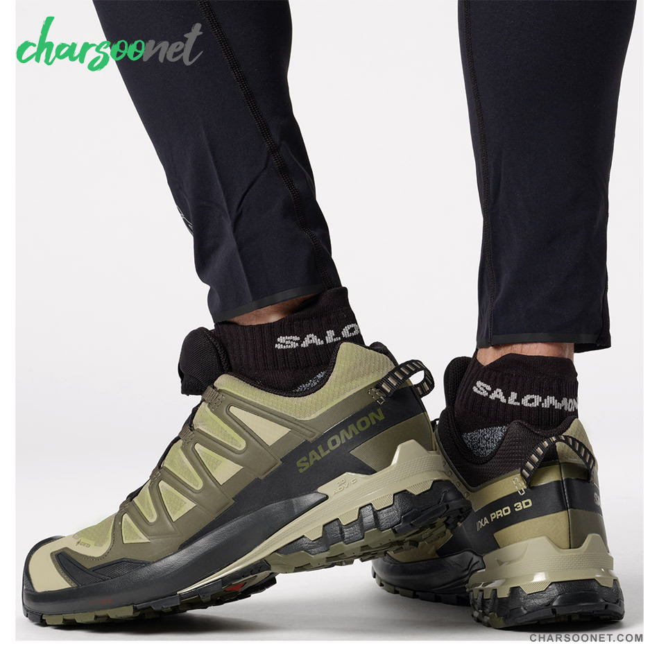 کفش پیاده روی و دویدن مردانه سالومون Salomon XA Pro 3D v9 wide GTX