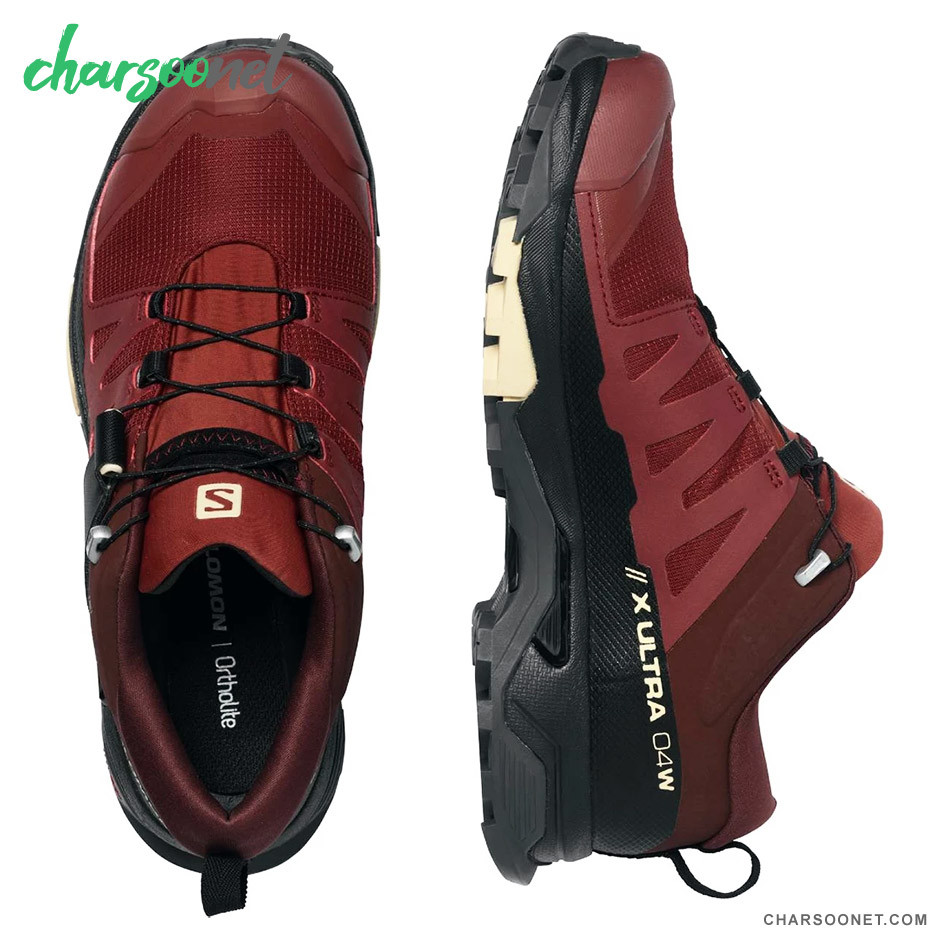 کفش کوهنوردی زنانه سالومون ضدآب Salomon X ULTRA 4 GTX W