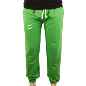 شلوار نخی نایکی زنانه مدل اسلش سبز