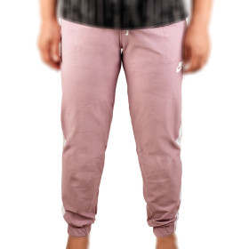 شلوار اسلش زنانه تیپ لاکرا نایکی صورتی