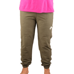 شلوار اسلش زنانه تیپ لاکرا نایکی سبز