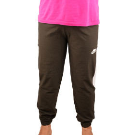 شلوار اسلش زنانه تیپ لاکرا نایکی قهوه ای