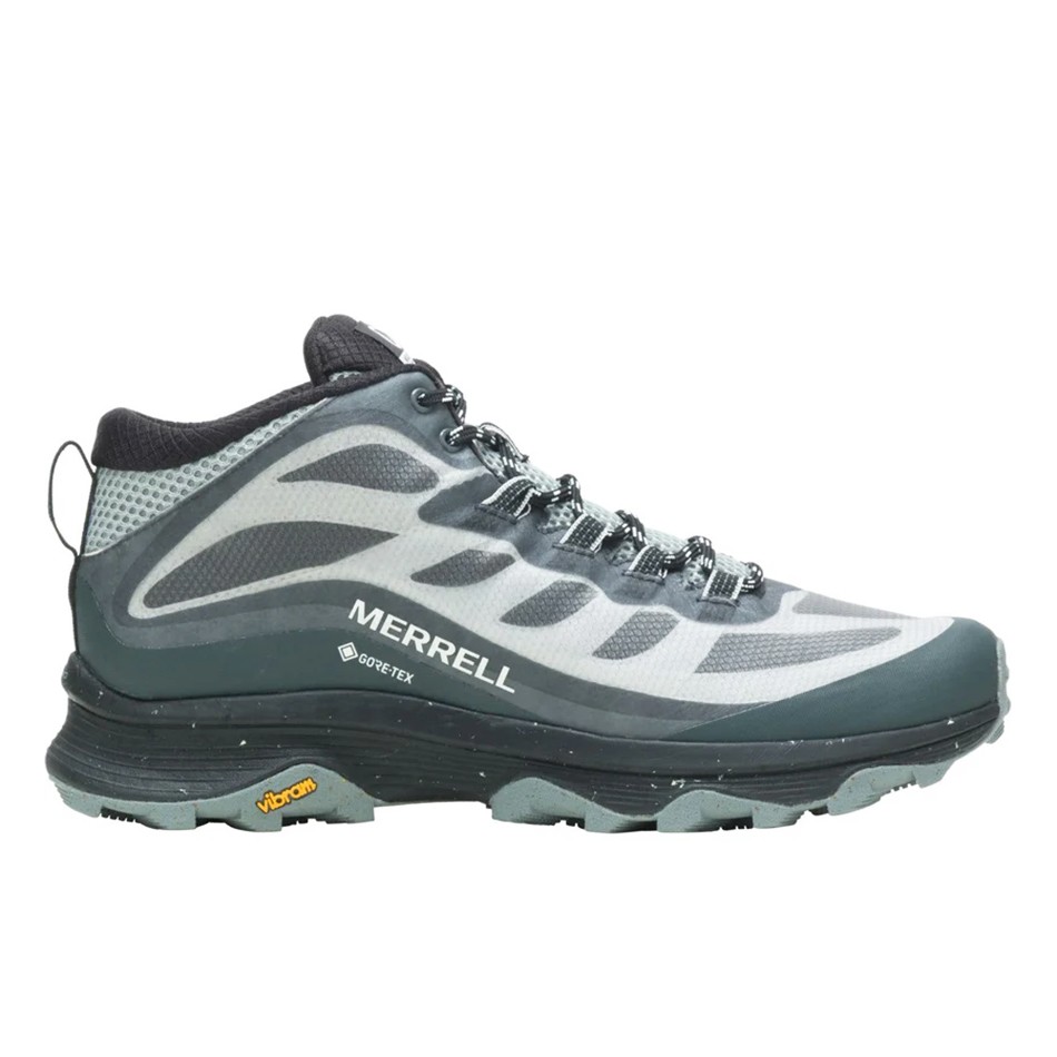 کفش کوهنوردی مردانه ضدآب مرل Merrell Moab Speed ​​Mid GORE-TEX