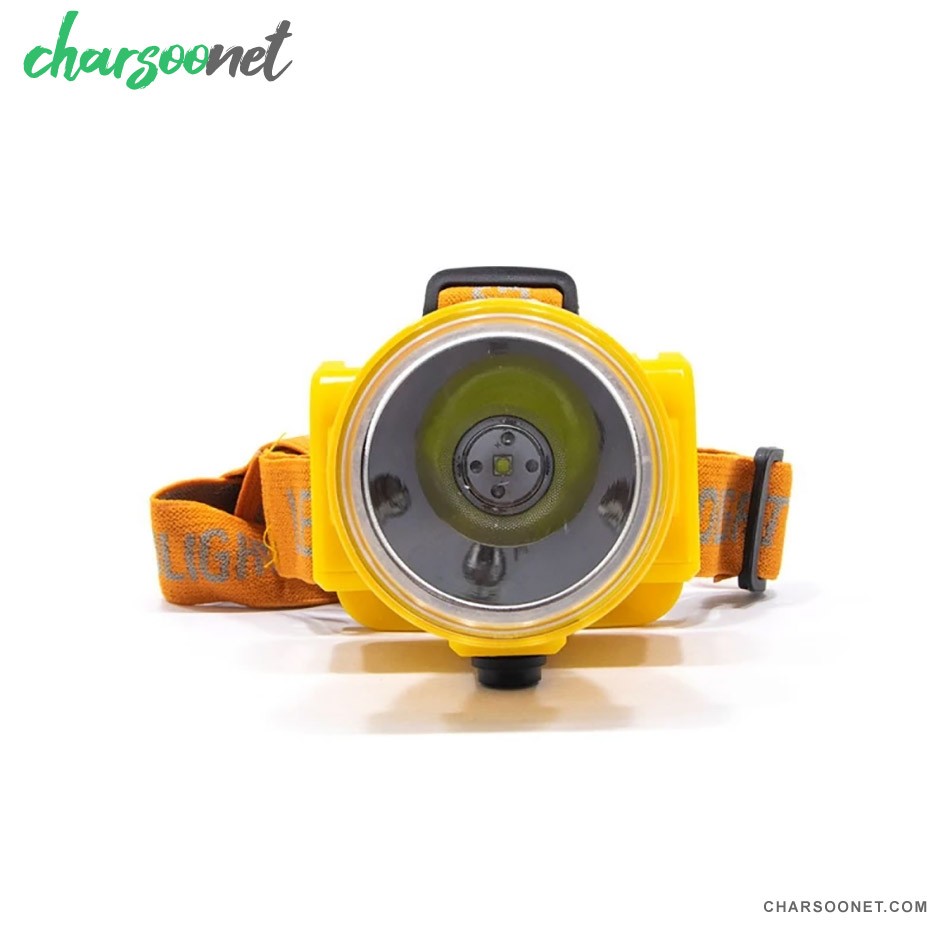 چراغ پیشانی اسمال سان صددرصد ضد آب