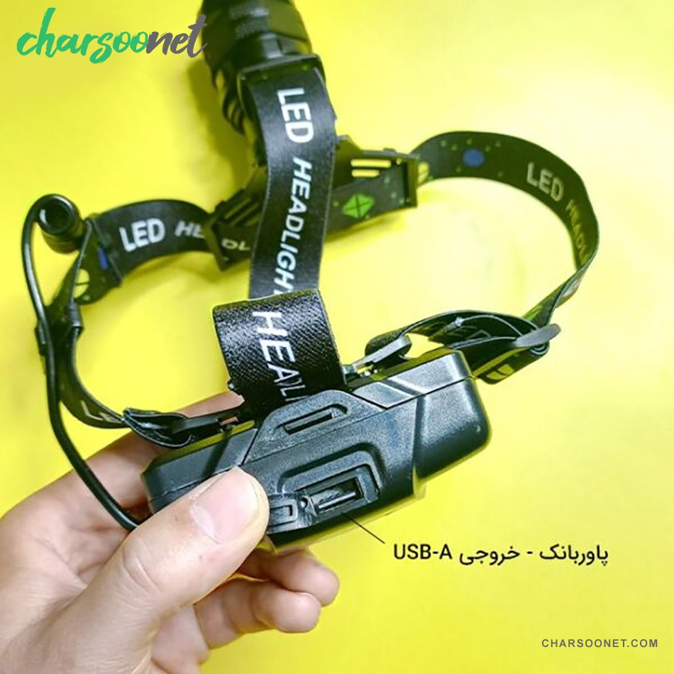 چراغ پیشانی اسمال سان Small Sun Head Lamp