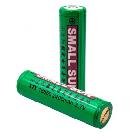 باتری لیتیوم یون اسمال سان قابل شارژ ظرفیت 2400 میلی آمپر ساعت