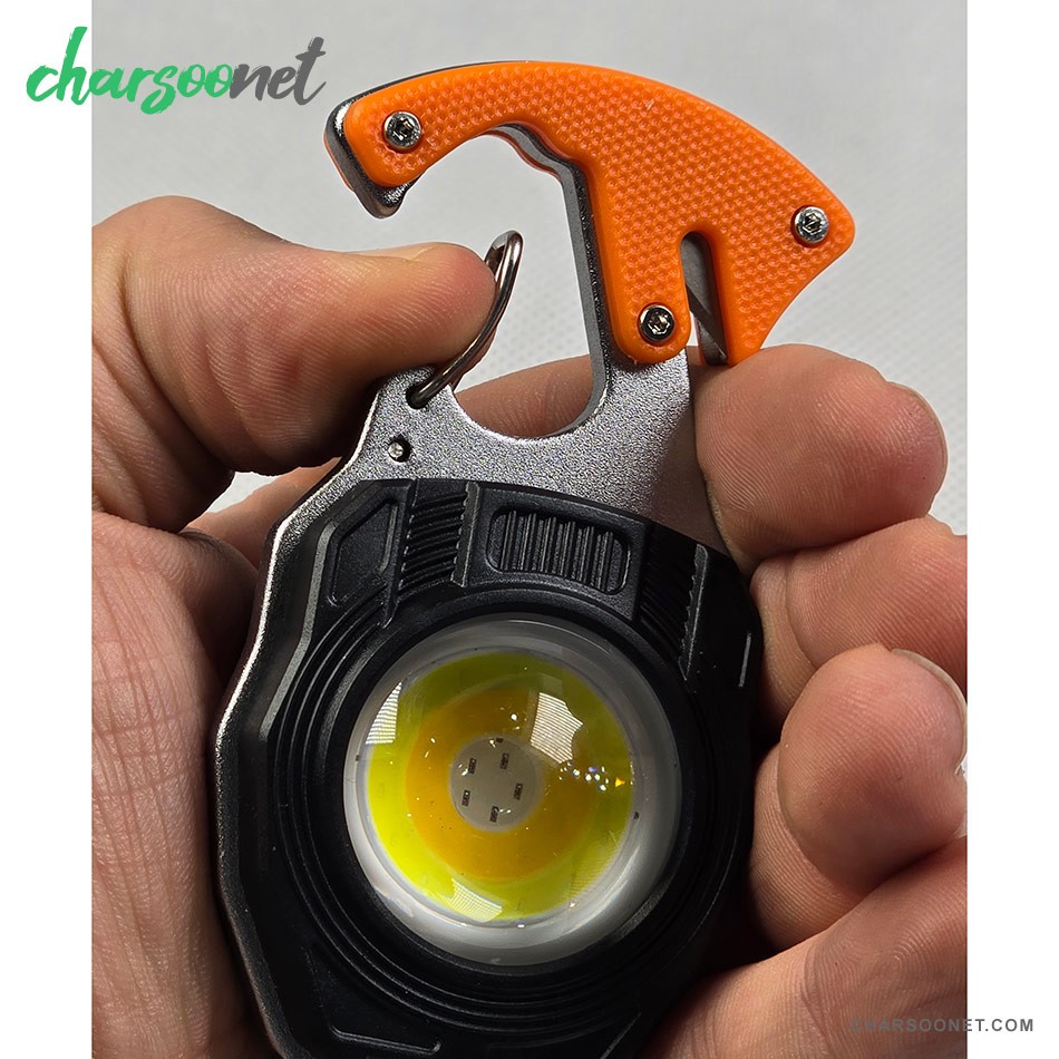 چراغ LED کمری فندک دار اسمال سان 800 لومن