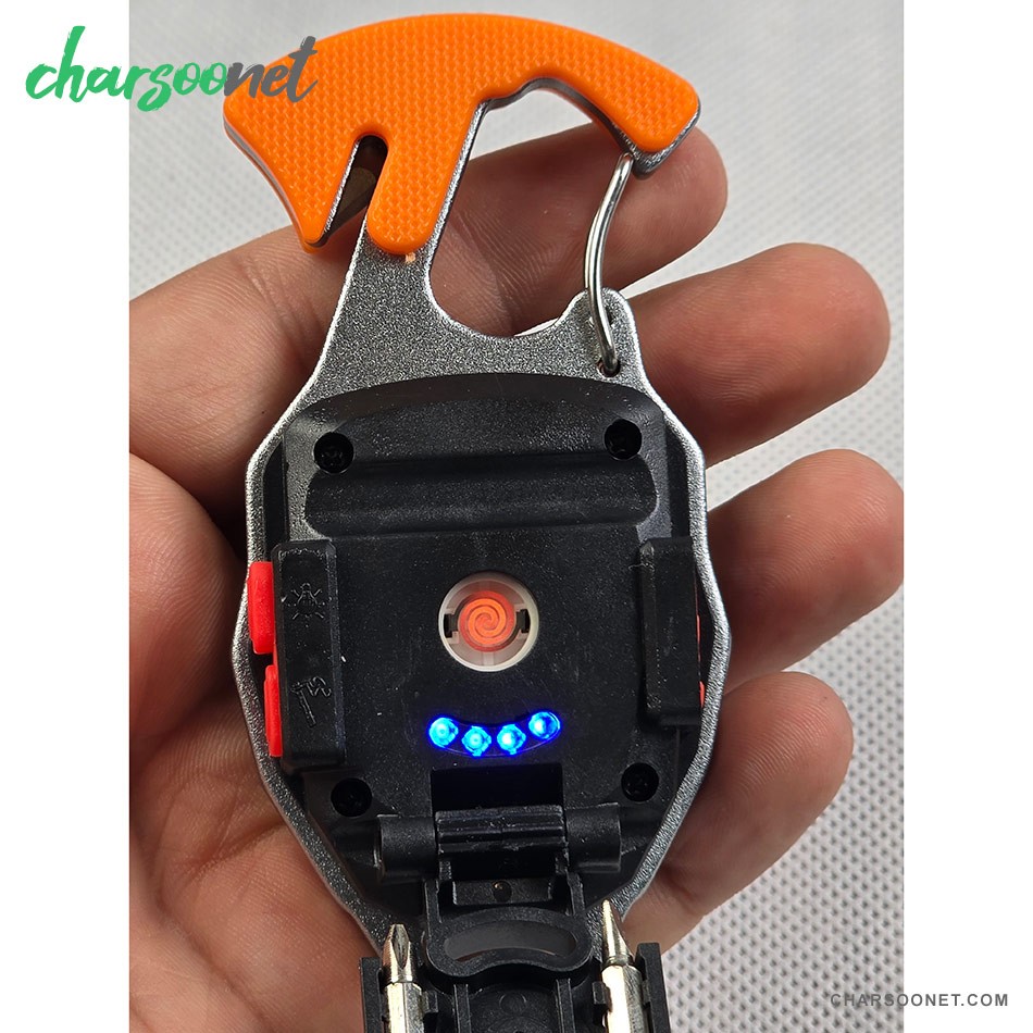 چراغ LED کمری فندک دار اسمال سان 800 لومن