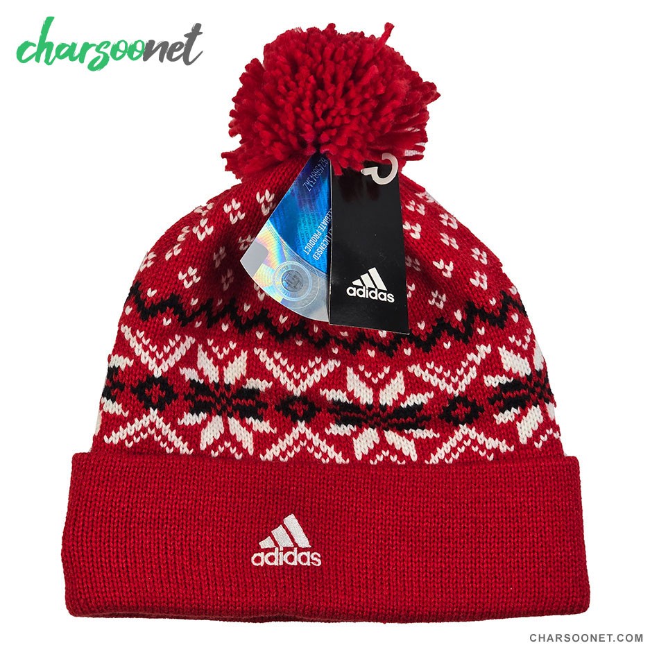 کلاه زمستانی آدیداس طرح انگری بردز مدل ADIDAS ANGRY BIRD WINTER HAT